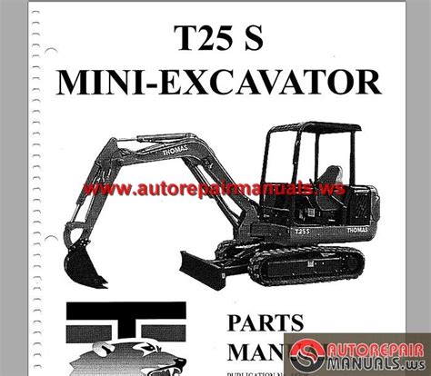 thomas pt 15 mini excavator parts|Thomas PT.